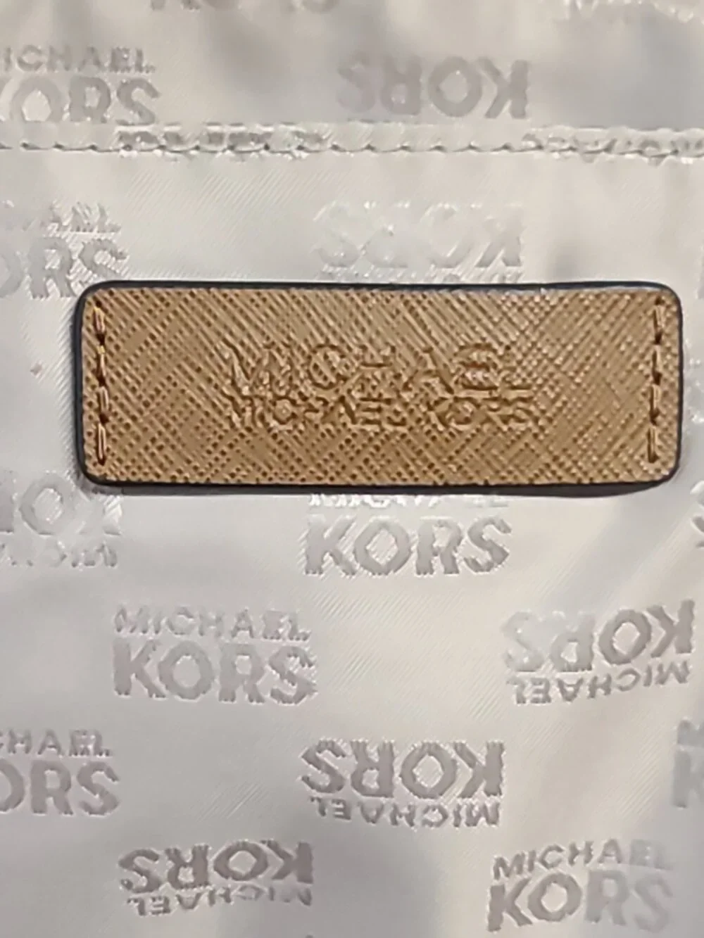 MICHAEL Michael Kors Jet Set Item Large Nylon Backpack Size M Navy Good